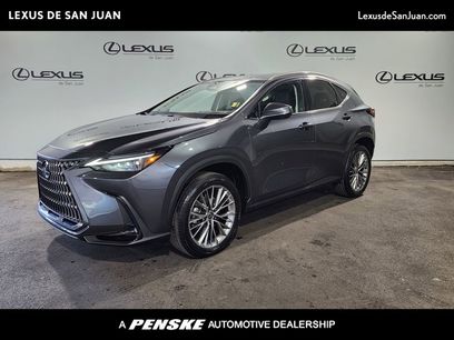 New 2026 Lexus NX 350 AWD w/ Premium Package