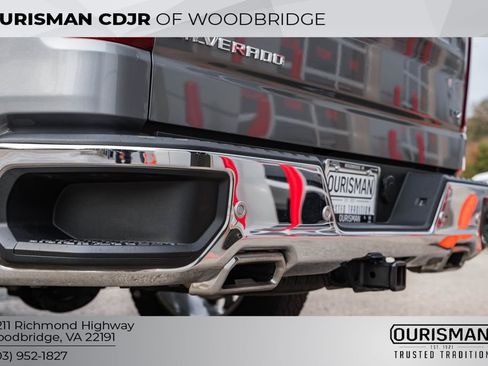 Used 2025 Chevrolet Silverado 1500 LTZ w/ Z71 Off-Road Package image 7