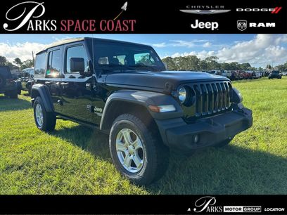 Used 2019 Jeep Wrangler Unlimited Sport S