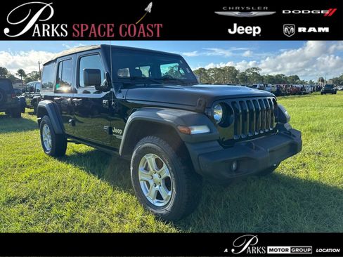 Used 2019 Jeep Wrangler Unlimited Sport S image 1