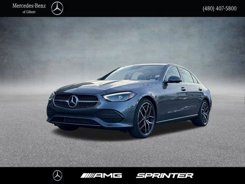 New 2026 Mercedes-Benz C 300 Sedan image 1