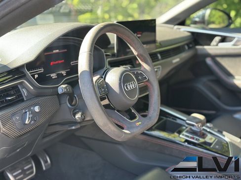Used 2021 Audi RS 5 Sportback w/ Black Optic Launch Edition AWD/4WD image 11