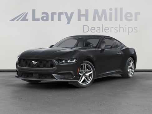 Used 2025 Ford Mustang Coupe RWD image 1