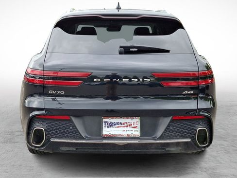 Used 2025 Genesis GV70 2.5T AWD/4WD image 4