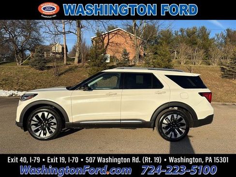 New 2026 Ford Explorer Platinum image 1