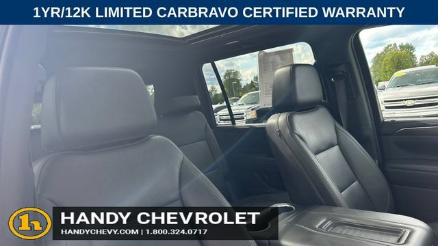 Certified 2024 Chevrolet Suburban Z71 w/ Luxury Package AWD/4WD image 50