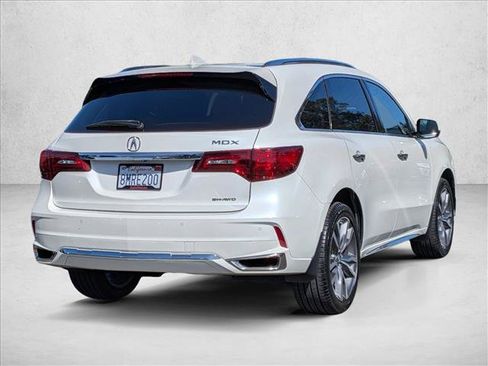Used 2019 Acura MDX w/ Advance & Entertainment AWD/4WD image 5