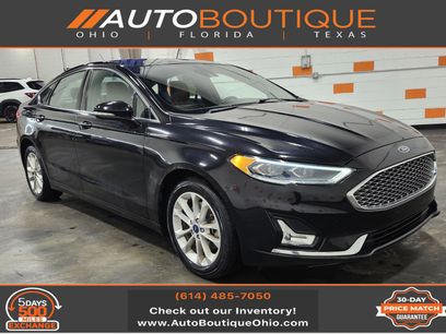 Used 2019 Ford Fusion Energi Titanium