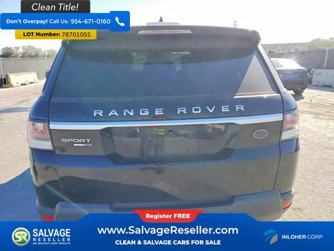 Used 2017 Land Rover Range Rover Sport HSE AWD/4WD image 8