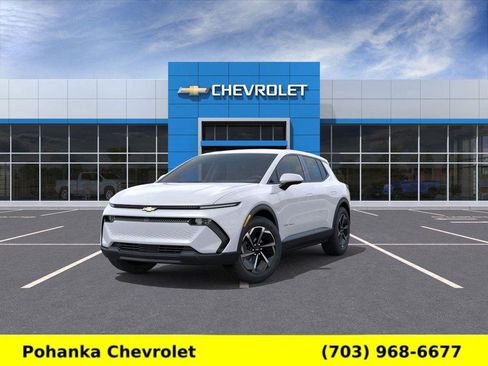 New 2026 Chevrolet Equinox EV LT image 8