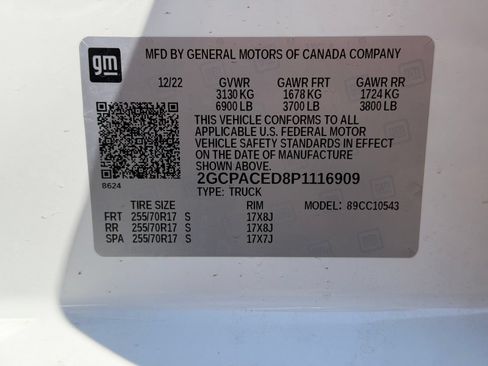 Used 2023 Chevrolet Silverado 1500 LT w/ Protection Package RWD image 32