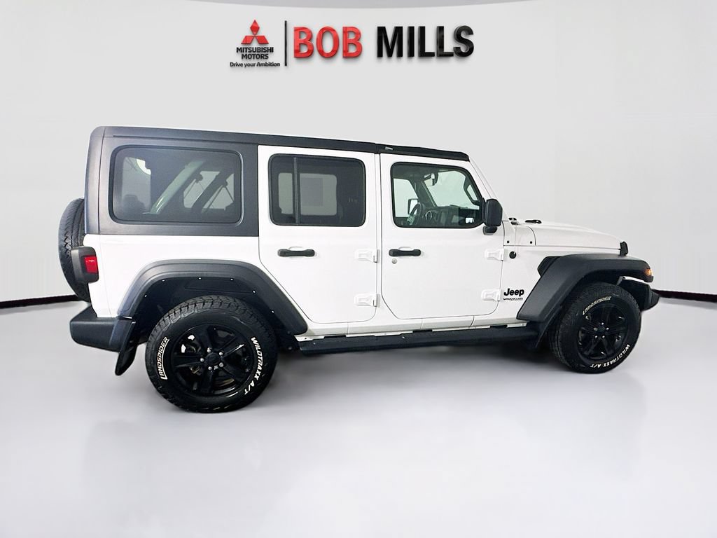 Used 2022 Jeep Wrangler Unlimited Sport AWD/4WD image 8