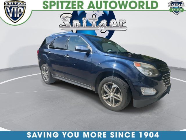 Used 2017 Chevrolet Equinox Premier w/ Enhanced Convenience Package AWD/4WD image 2