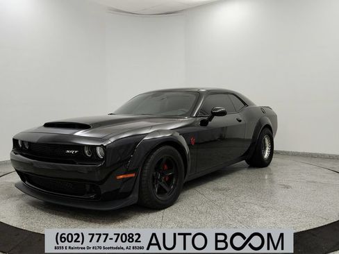 Used 2018 Dodge Challenger SRT Demon RWD image 1