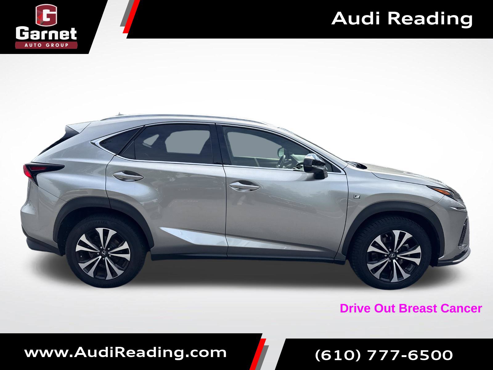 Used 2020 Lexus NX 300 F Sport w/ F Sport Comfort Package AWD/4WD image 7