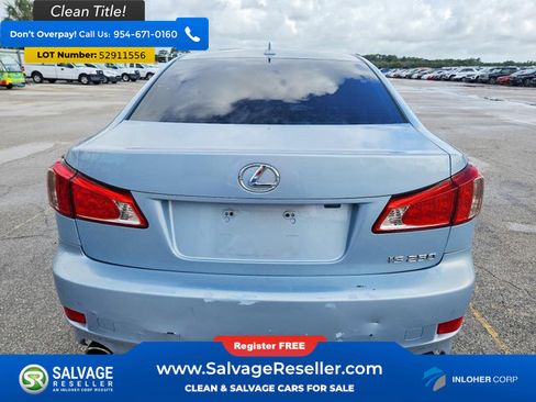 Used 2012 Lexus IS 250 RWD image 8