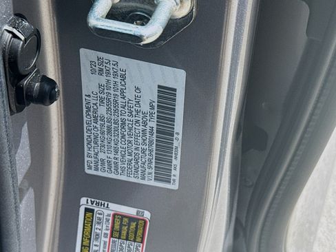 Certified 2024 Honda Odyssey Touring image 36
