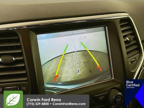 Used 2018 Jeep Grand Cherokee Trailhawk image 17