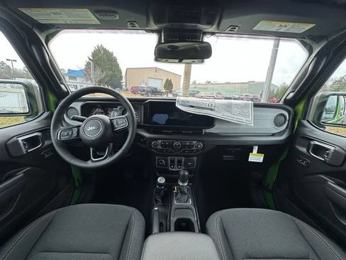 New 2026 Jeep Wrangler Sport AWD/4WD image 2