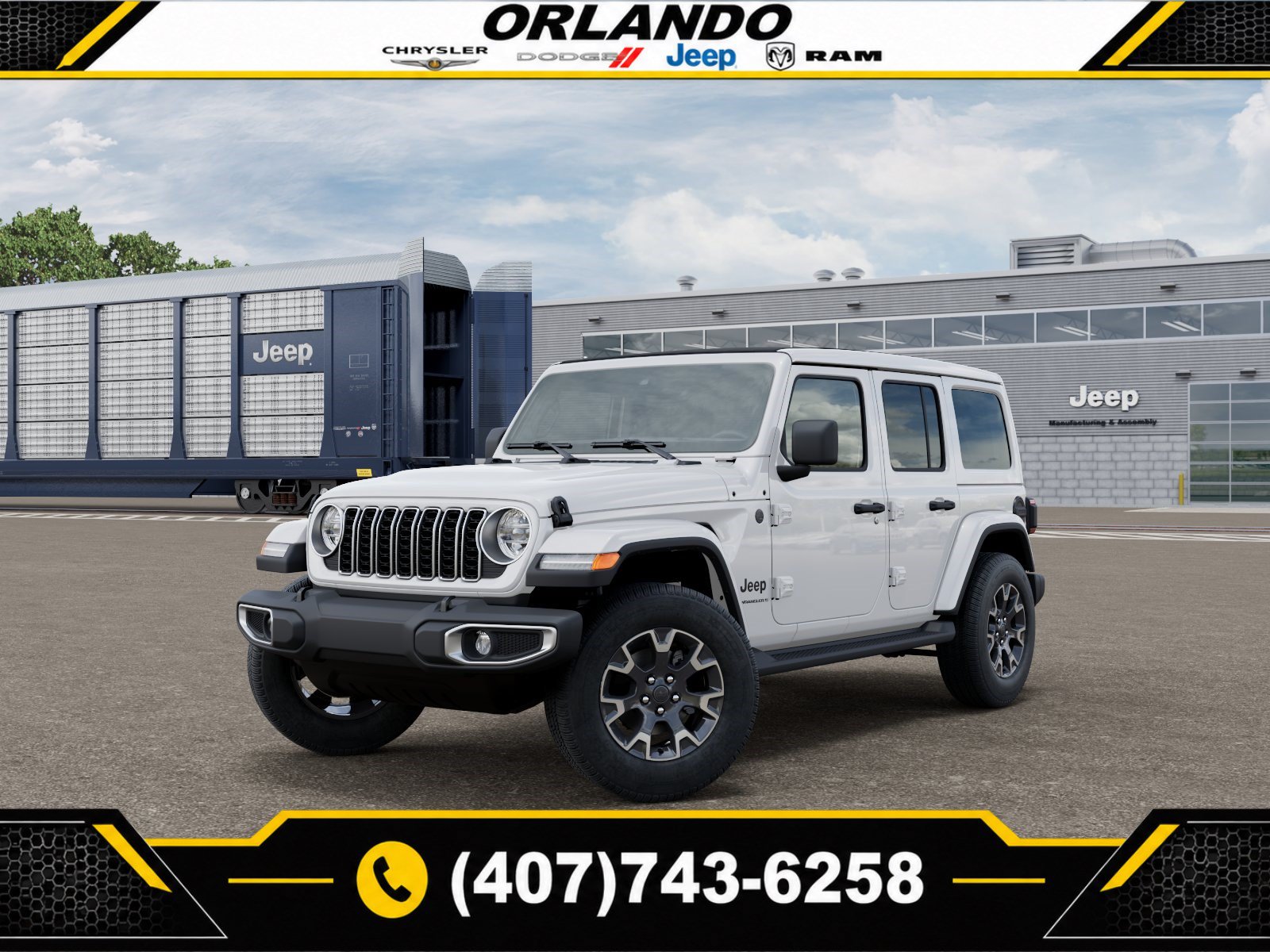 New 2027 Jeep Wrangler Unlimited Sahara AWD/4WD image 1