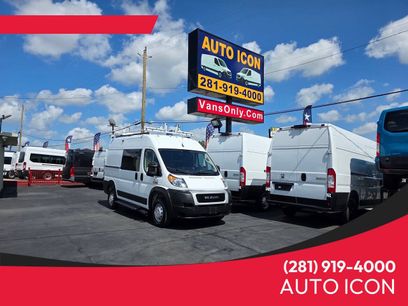 Used 2021 RAM ProMaster 1500