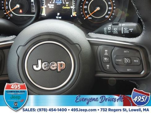 New 2026 Jeep Wrangler Sport S AWD/4WD image 20