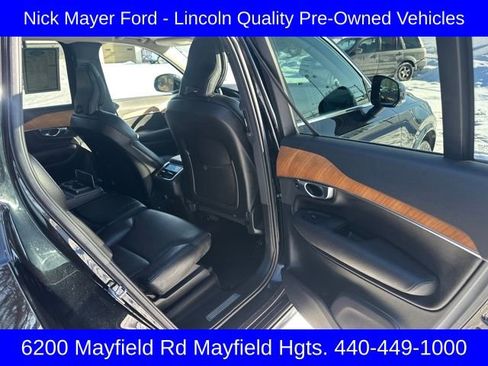 Used 2022 Volvo XC90 T6 Momentum w/ Climate Package image 16