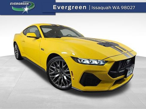 Certified 2024 Ford Mustang GT Premium RWD image 1