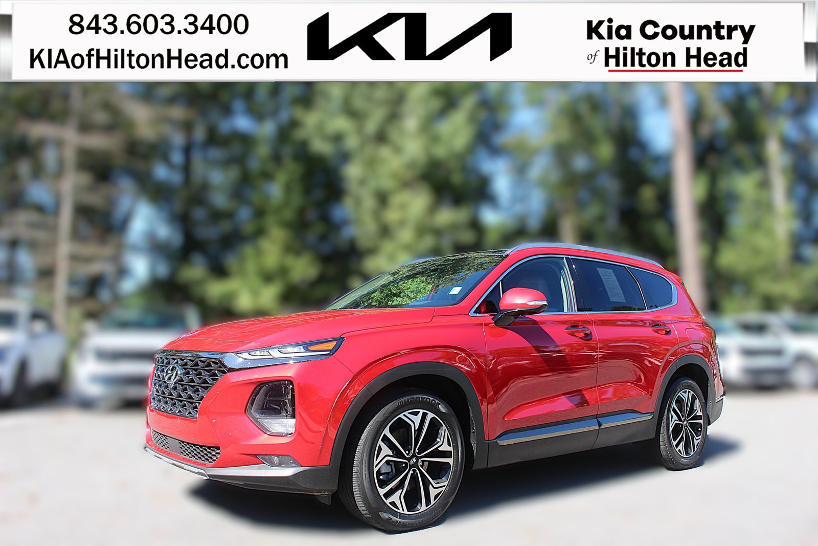 Used 2020 Hyundai Santa Fe Limited FWD image 1