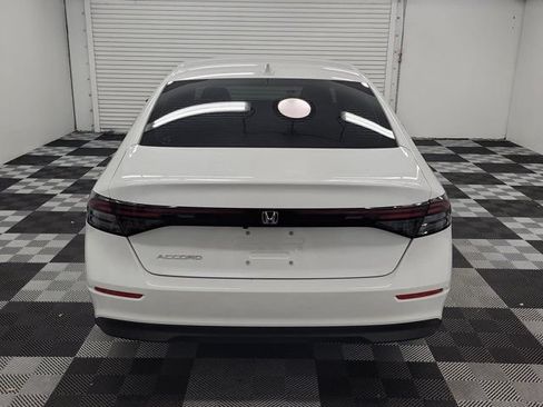 Certified 2024 Honda Accord EX image 5