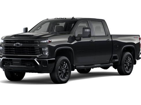 New 2026 Chevrolet Silverado 2500 Custom w/ Custom Value Package AWD/4WD image 7