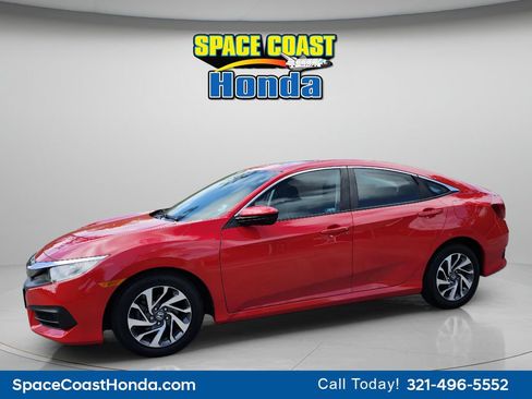 Certified 2018 Honda Civic EX image 10