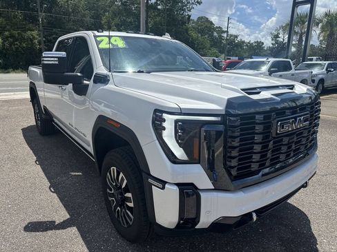 Used 2024 GMC Sierra 2500 Denali Ultimate AWD/4WD image 10