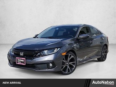 Used 2021 Honda Civic Sport