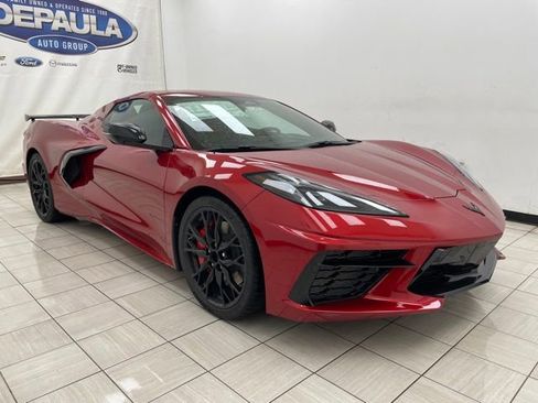 New 2026 Chevrolet Corvette Stingray Premium Conv w/ 3LT RWD image 2