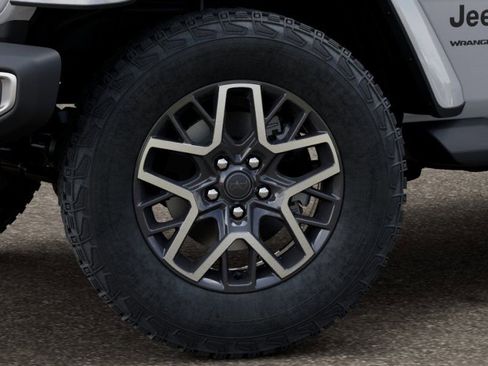 New 2026 Jeep Wrangler Unlimited Sahara AWD/4WD image 8
