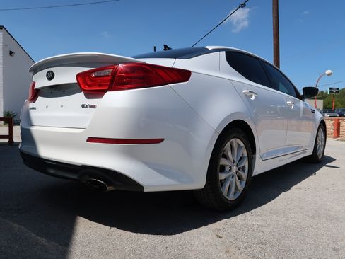 Used 2015 Kia Optima EX w/ EX Premium Package FWD image 8