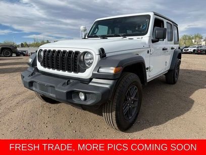 Used 2024 Jeep Wrangler Sport S