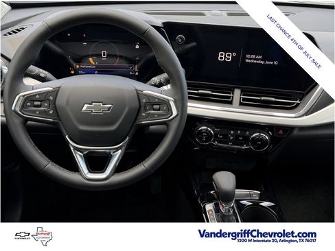 Used 2026 Chevrolet Trax LT w/ Driver Confidence Package FWD image 12