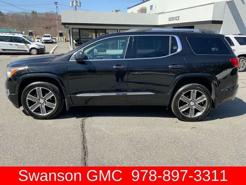 Certified 2019 GMC Acadia Denali w/ Technology Package AWD/4WD image 37