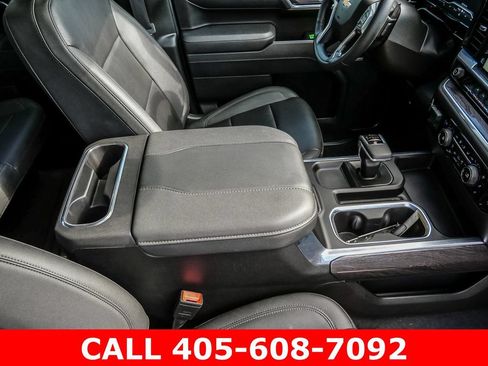 Used 2025 Chevrolet Silverado 1500 LTZ w/ Z71 Off-Road Package AWD/4WD image 17