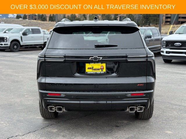 New 2026 Chevrolet Traverse RS AWD/4WD image 4