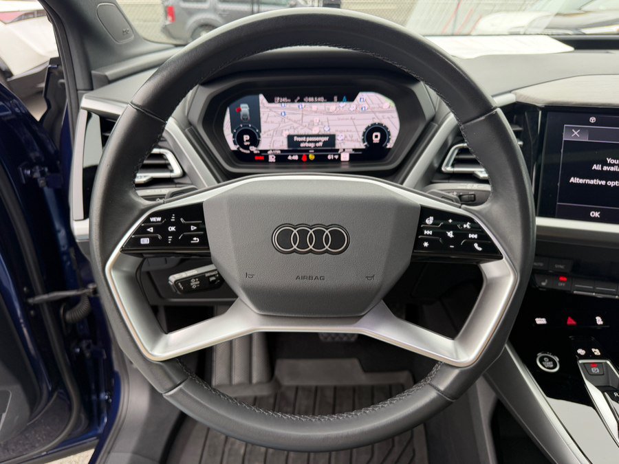 Used 2023 Audi Q4 e-tron Prestige w/ Black Optic Package AWD/4WD image 10