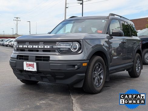 Certified 2023 Ford Bronco Sport Big Bend w/ Convenience Package AWD/4WD image 8