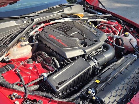 Used 2018 Alfa Romeo Giulia Ti Sport w/ Quick Order Package 22U Sport image 16