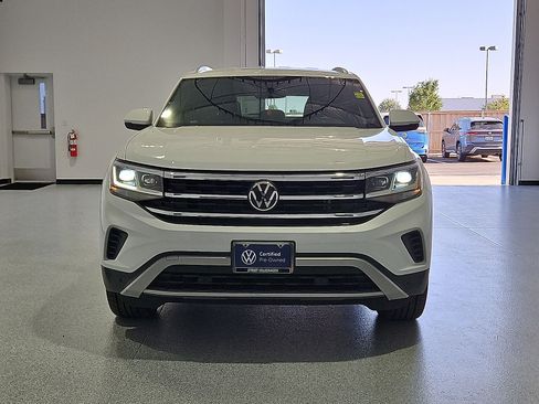 Certified 2023 Volkswagen Atlas Cross Sport SE AWD/4WD image 3