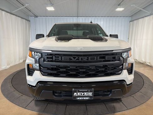 New 2026 Chevrolet Silverado 1500 Custom Trail Boss AWD/4WD image 12
