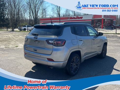 Used 2022 Jeep Compass High Altitude AWD/4WD image 7