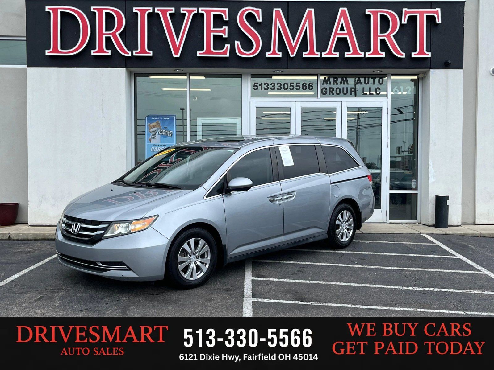 Used 2016 Honda Odyssey EX-L image 1