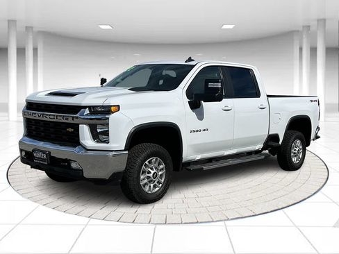 Used 2022 Chevrolet Silverado 2500 LT w/ Convenience Package AWD/4WD image 1